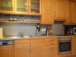 Cosy Apartment in Manderscheid With Balcony