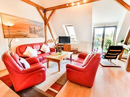 Fabelhaftes Ferienhaus in Thorstorf in Meeresnaehe