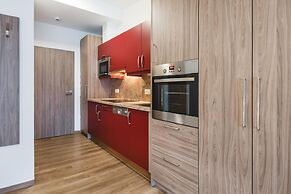 Apartment in Kleinarl Near Ski-area With Balcony & Parking