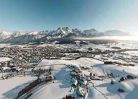 Apartment in Kleinarl Near Ski-area With Balcony & Parking