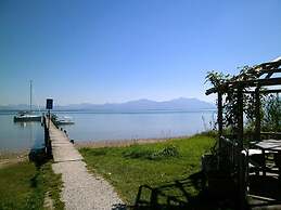 Alluring Holiday Home in Ubersee With Whirlpool