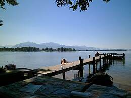 Alluring Holiday Home in Ubersee With Whirlpool