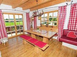 Alluring Holiday Home in Ubersee With Whirlpool