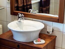 Alluring Holiday Home in Ubersee With Whirlpool