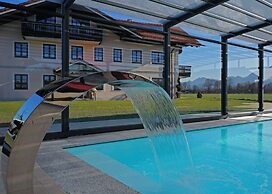 Alluring Holiday Home in Ubersee With Whirlpool