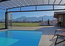 Alluring Holiday Home in Ubersee With Whirlpool