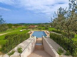 Inviting Holiday Home in San Costanzo With Swimming Pool