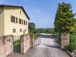 Inviting Holiday Home in San Costanzo With Swimming Pool