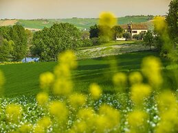Inviting Holiday Home in San Costanzo With Swimming Pool