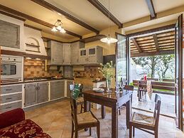 Inviting Holiday Home in San Costanzo With Swimming Pool