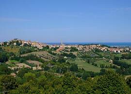 Inviting Holiday Home in San Costanzo With Swimming Pool