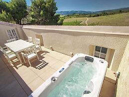 Classy Apartment in Villeseque-des-corbieres With Swimming Pool