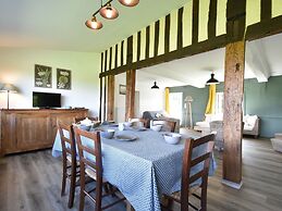 Pleasant Cottage in Asnieres With Terrace