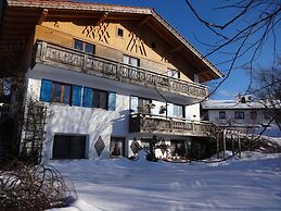 Appealing Apartment in Bad Bayersoien With Balcony