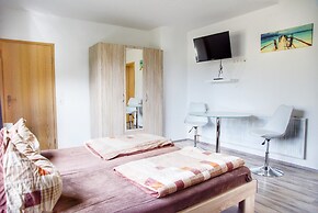 Unterkunft in Monkebude mit Eigenem Garten