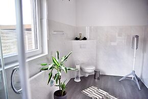 Unterkunft in Monkebude mit Eigenem Garten