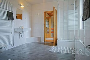 Unterkunft in Monkebude mit Eigenem Garten