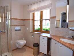 Homely Apartment in Riedenburg Prunn Near Forest With BBQ