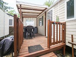 Swanky Mobile Home in Saint Jean de Monts Near Seabeach
