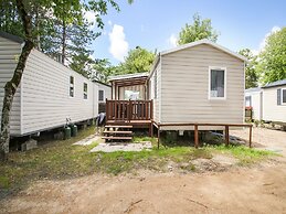 Swanky Mobile Home in Saint Jean de Monts Near Seabeach
