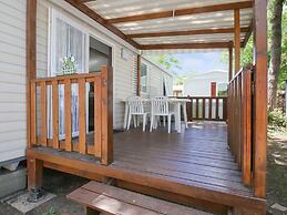 Swanky Mobile Home in Saint Jean de Monts Near Seabeach