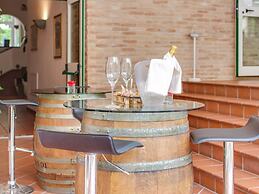 Stunning Holiday Home in Foligno With Sauna