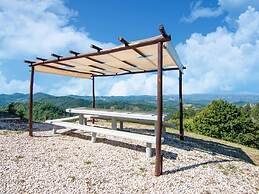 Inviting Farmhouse in Appenines With Covered Swimming Pool