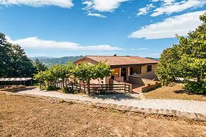Inviting Farmhouse in Appenines With Covered Swimming Pool