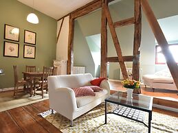 Historic Apartment in Gerdshagen With Garden
