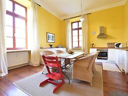 Historic Apartment in Gerdshagen With Garden