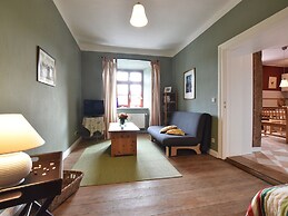 Historic Apartment in Gerdshagen With Garden