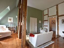 Historic Apartment in Gerdshagen With Garden