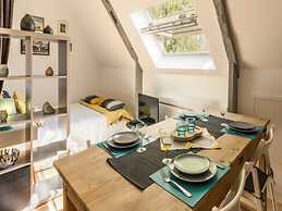 Attractive Apartment in Isigny-sur-mer Near Centre