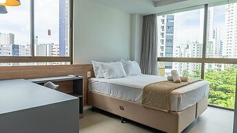 Flats no Rooftop 470 por Yolo