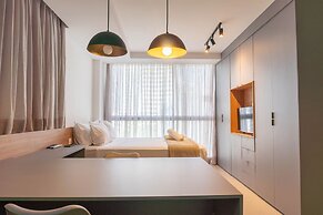 Flats no Rooftop 470 por Yolo