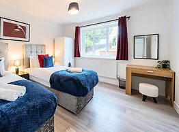 Connaught Road House in Aldershot