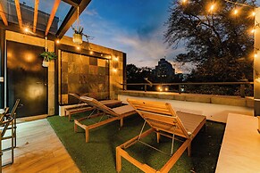 Polanco Penthouses Rooftop 24h Security