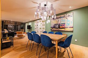 Polanco Penthouses Rooftop 24h Security