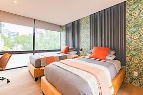 Polanco Penthouses Rooftop 24h Security