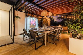 Polanco Penthouses Rooftop 24h Security