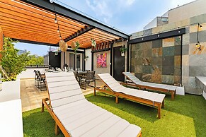 Polanco Penthouses Rooftop 24h Security