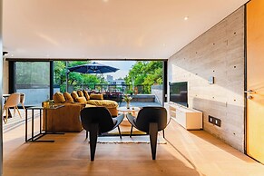 Polanco Penthouses Rooftop 24h Security