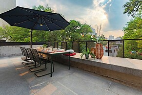 Polanco Penthouses Rooftop 24h Security