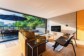 Polanco Penthouses Rooftop 24h Security