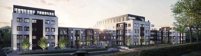 Sevenstays Residences Solihull Centre