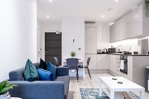 Modern 1 bed Apartment in Central Solihull