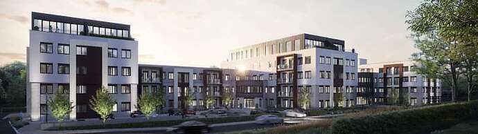 Solihull Modern Living - 1 Bed Apartment