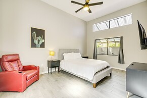 16 Mi to Dtwn Phoenix: Home w/ Patio & Fireplace!