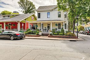 Walk to Top Attractions: Chic Home in Charlotte!