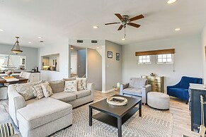 Walk to Beach: Home w/ 2 Decks in Galveston!